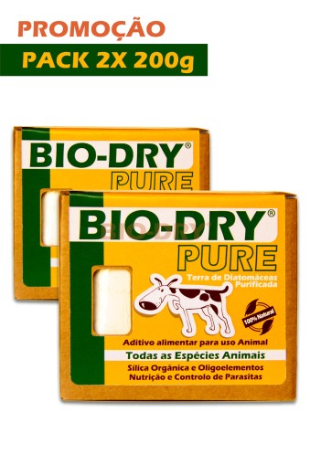 Pack 2x Bio-Dry Pure 200g