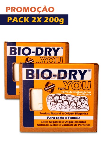 Pack 2x Bio-Dry For You 200g