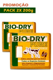 Pack 2x Bio-Dry Pure 200g